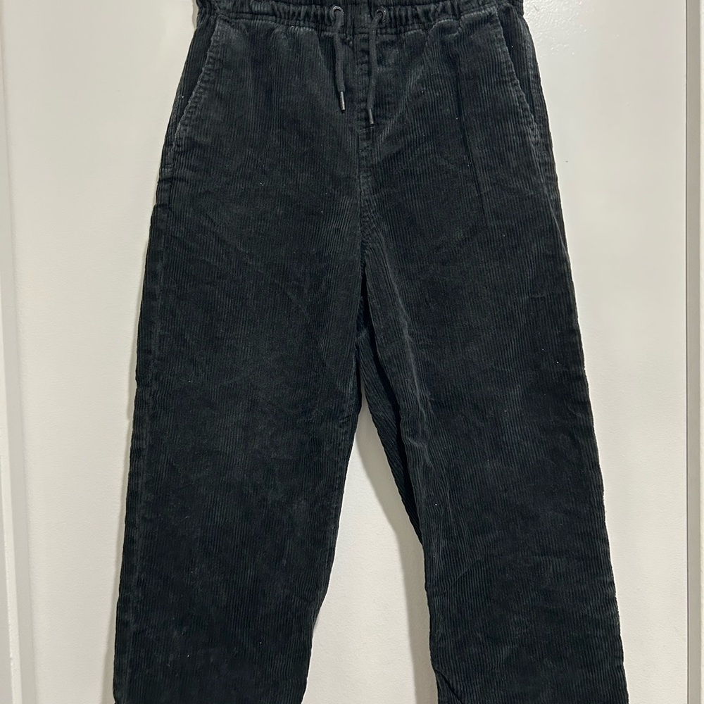 Volcom Boys Black Corduroy Pants